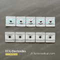 Électrodes ECG pour adulte et enfant